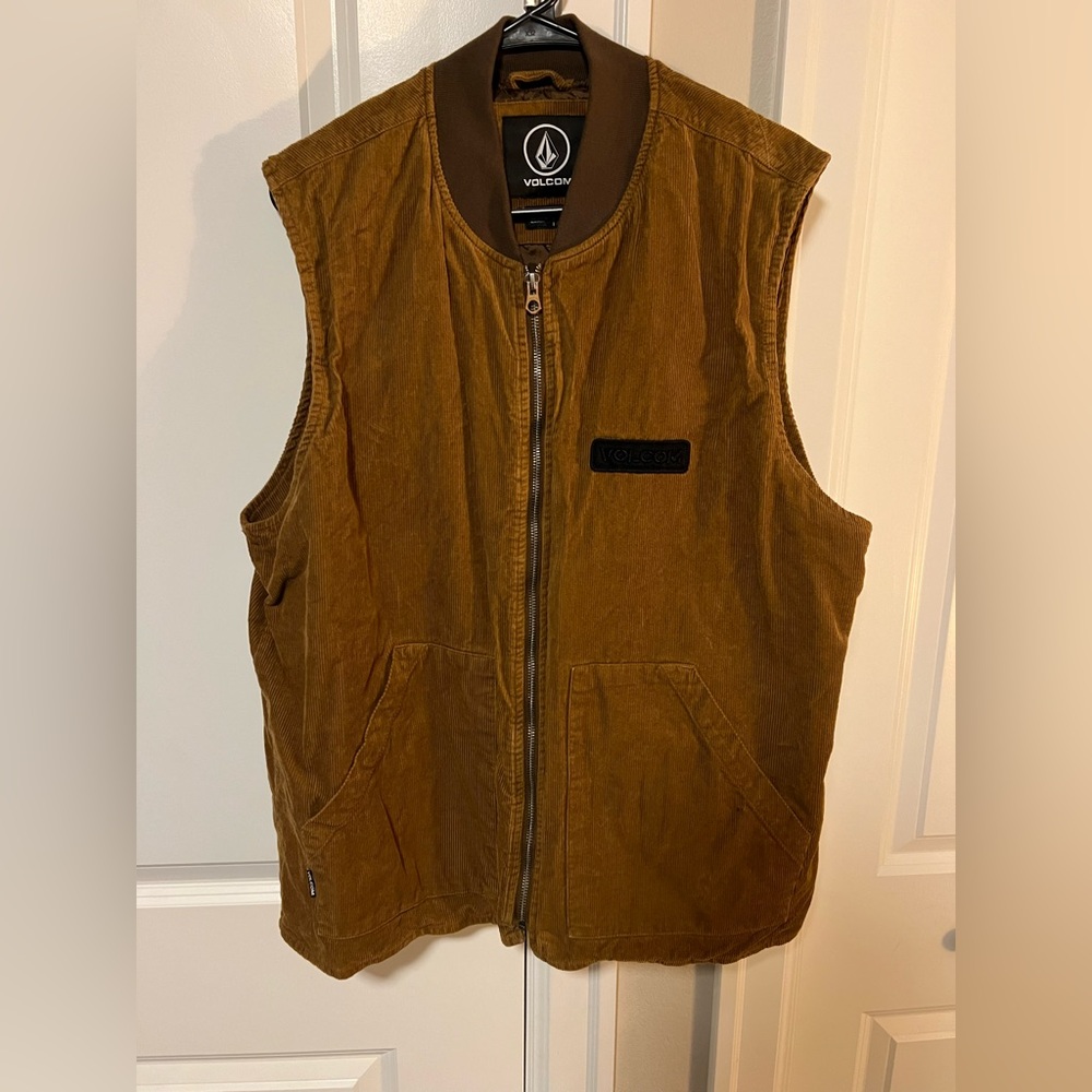 COPY - Men’s XL Volcom Corduroy Colin Provost vest